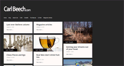 Desktop Screenshot of carlbeech.com