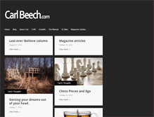 Tablet Screenshot of carlbeech.com